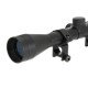ACM Scope 3-9x40 with high mount rings